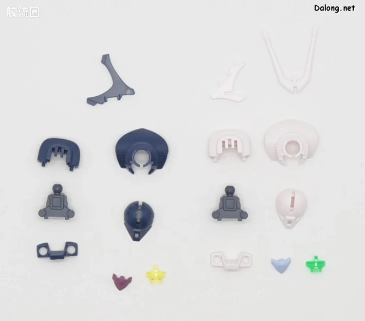 HGUC 网络限定版 拜叶特·Suivant&墨丘利·Suivant - 图片